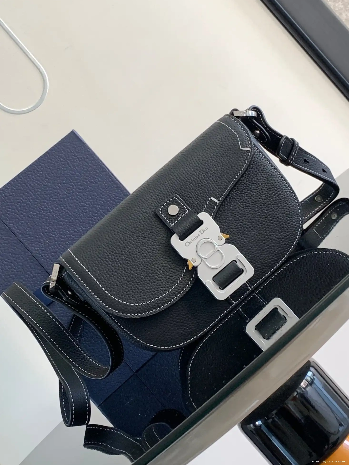 Tony Luxuries BAG-19.5*13*4.3CM SADDLE MESSENGER diro 0514